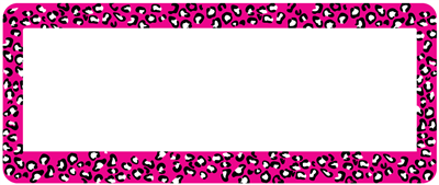 Pink Leopard Customise