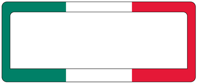 Italian Flag Customise
