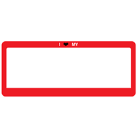 I Heart My Red Customise I Heart My Red Customise