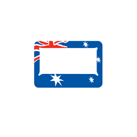 Aussie Flag Customise - MC Aussie Flag Customise - MC