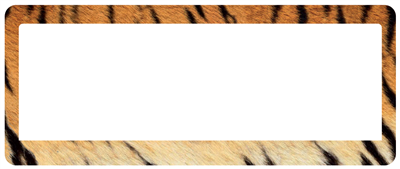 Tiger Fur Customise