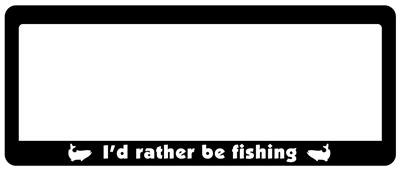Rather Be Fishing - Standard