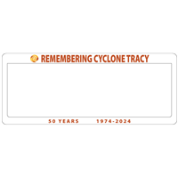 Remembering Cyclone Tracy Fundraiser Frame